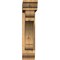 Ekena Millwork Olympic Traditional Smooth Bracket w/ Offset Brace, Western Red Cedar, 5 1/2"W x 24"D x 24"H BKT0604X24X24OLY01SWR - alternate 2